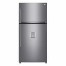 FRIGORÍFICO COM CONGELADOR E DISPENSADOR DE ÁGUA LG GTF916PZPED 1