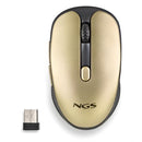 NGS EVO RUST rato Mão direita RF Wireless Ótico 1600 DPI