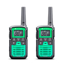 WALKIETALKIES XT-30 PRO C1463, 16 CANAIS PMR446, VERDE