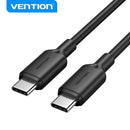 CABLE USB 2.0 TIPO-C 3A VENTION TRCBH USB TIPO-C MACHO - USB TIPO