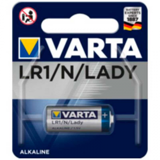 Varta 04001 Bateria descartável Alcalino