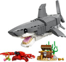 LEGO - TUBARÃO FEROZ COM BAÚ DO TESOURO 31381