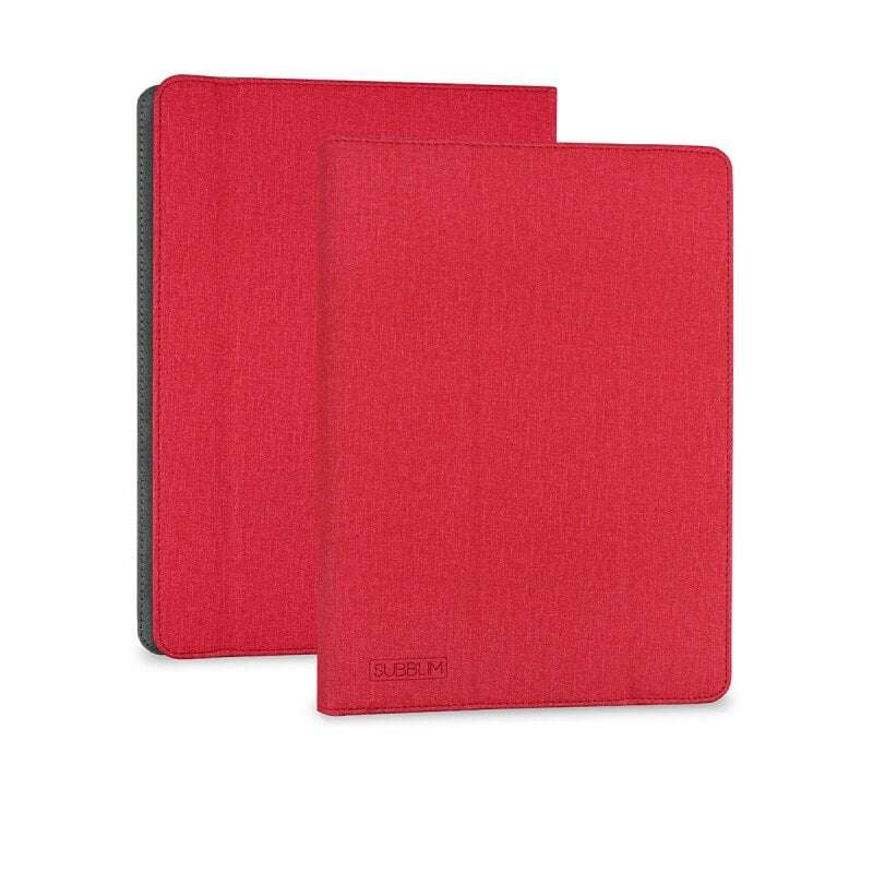 CAPA SUBBLIM FREECAM PARA TABLETS DE 10.1"-11" VERMELHA