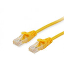 Equip 603067 cabo de rede Amarelo 10 m Cat6a U/UTP (UTP)