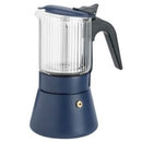 CAFET. ITALIANA INOXIBAR BOROSILICATO 4T BLUE