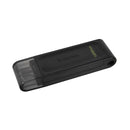 PEN DRIVE KINGSTON 128GB DATATRAVELER 70  USB 3.2  TYPE C - DT70