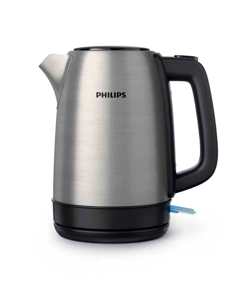 Philips Daily Collection Metal, tampa com mola, indicador de luz,