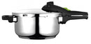 PANELA DE PRESSÃO SUPER RÁPIDA RAPID 4L INOX 18/10 FAGOR Ø23X11,5