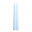 PACK 2 VELAS DECORATIVAS BRANCAS Ø2X24CM MAGIC LIGHTS