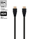 EWENT CABO HDMI 2.1 HIGH SPEED C ETHERNET 8K@60HZ HDR 10MT