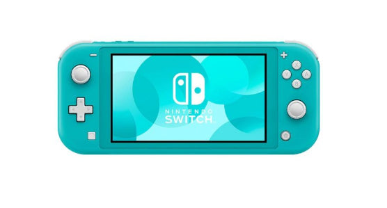 NINTENDO SWITCH LITE AZUL TURQUESA