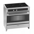 FOGÃO COM FORNO MEIRELES E-913-X 5 ZONAS INDUÇAO