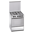 FOGÃO MEIRELES M601X( AÇO INOXIDÁVEL  - 4 G  - GÁS  )