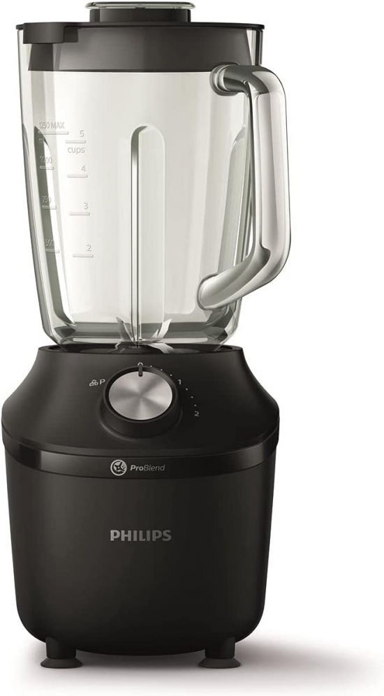 Philips 3000 series HR2291/01 liquidificador 2 l 600 W Preto