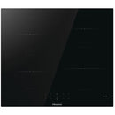 Hisense HI6401BSC placa Preto Embutido 59.5 cm Placa com zona de