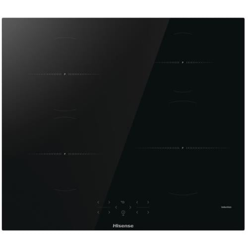 Hisense HI6401BSC placa Preto Embutido 59.5 cm Placa com zona de