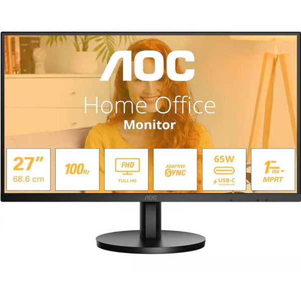 AOC B3 27B3CF2 LED display 68,6 cm (27") 1920 x 1080 pixels Full