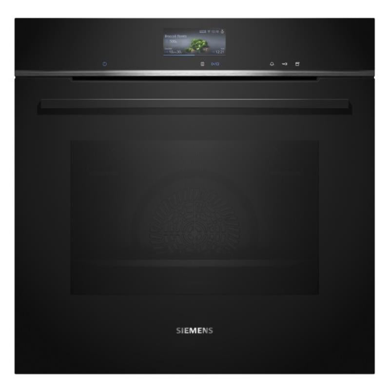 Siemens HS736G3B1 forno 71 l A+ Preto, Aço inoxidável