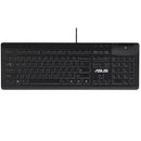KU100 TECLADO C LEITOR SMARTCARD PRETO