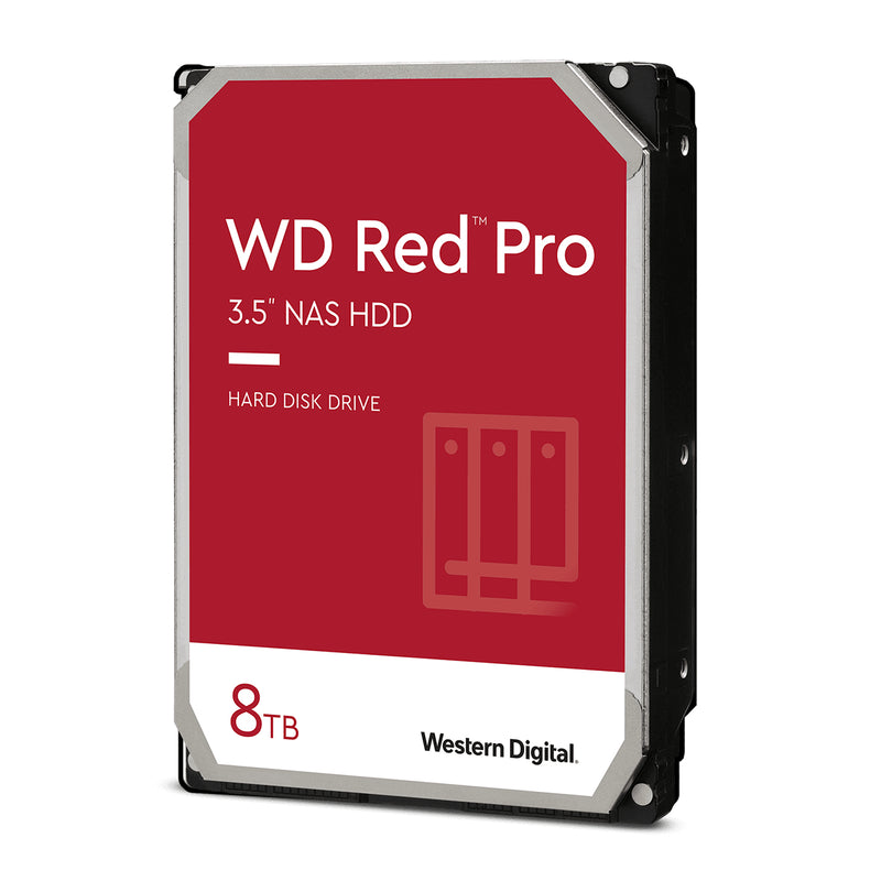 DISCO 3.5 8TB WD RED PRO 256MB SATA 6GBS 7200RPM