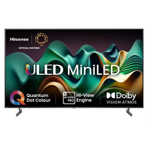 Hisense 55U6NQ TV 139,7 cm (55") 4K Ultra HD Smart TV Wi-Fi Cinz