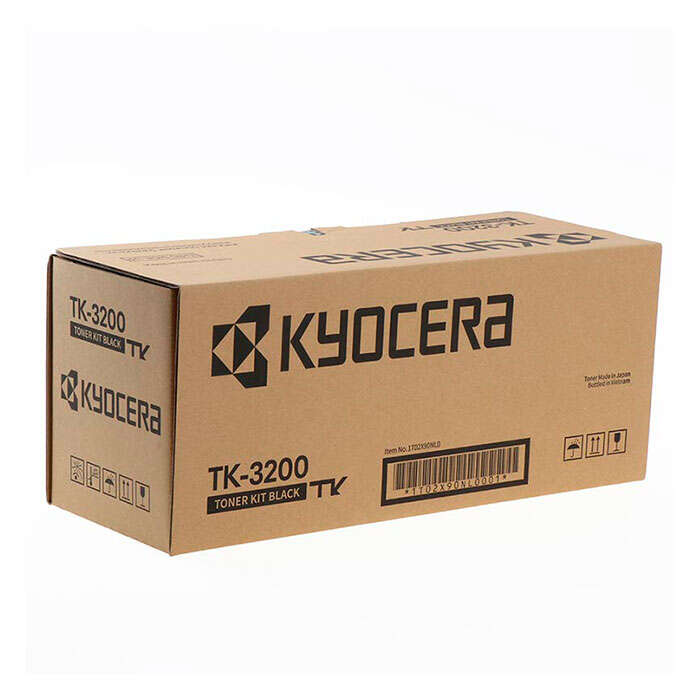 TONER ORIGINAL KYOCERA TK3200 PRETO