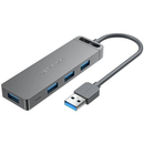 HUB USB 3.0 VENTION CHLHB 4XUSB 1XMICROUSB PD