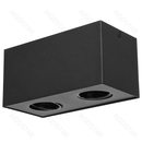 METAL DE DOWNLIGHT DE BILHÃO BIDIRECIONAL DE METAL GU10*2 (EXCLUÍ