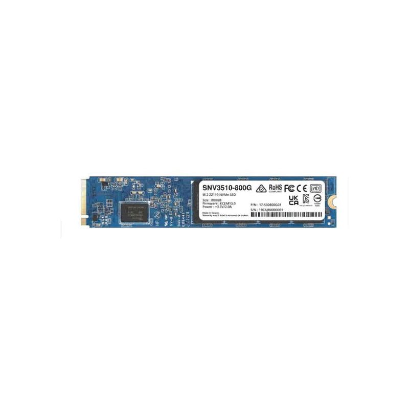 DISCO SYNOLOGY SNV3510 800GB SDD NVME PCIE 3.0 M.2 22110