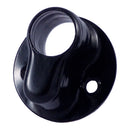 ESCUDO EZ ROSCADO ACABAMENTO PRETO. Ø42X26MM. IFAM