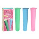 MOLDE PARA GELADOS, KIT 3 PEÇAS MEDIDAS 42X42X195MM