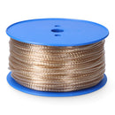 CABO EM AÇO REVESTIDO EM PVC DOURADO 4 MM X 175 M