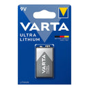 PILHA VARTA ULTRA LITHIUM 9V - 6LR61 (BLÍSTER 1 UNID.) 26,5X17,5X