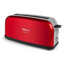 TOSTADOR VINTAGE ORBEGOZO TOV 6200 850W ROJO