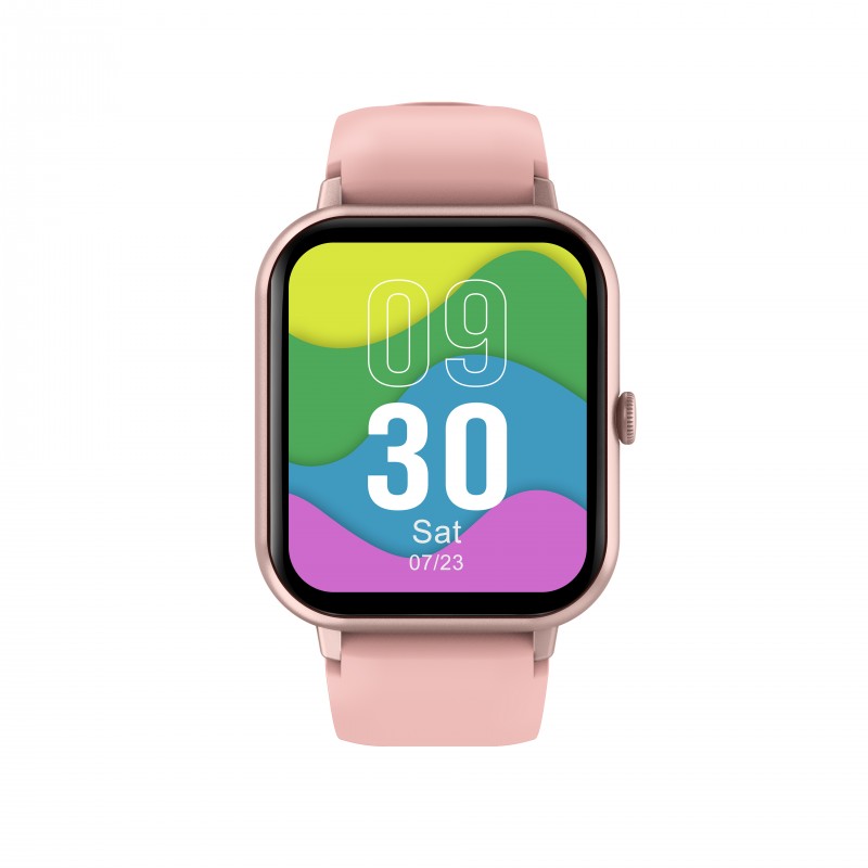 SMARTWATCH DCU CURVED GLASS PRO ROSA