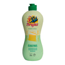 DETERGENTE LÍQUIDO ECOLÓGICO PARA LOUÇA ECOCITRUS, 500 ML