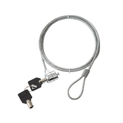 CABLE SEGURIDAD CON LLAVE TALKK01