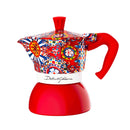CAFET. ITALIANA BIALETTI INDUCTION D&G RED 2T