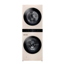 MÁQUINA DE LAVAR E SECAR ROUPA WASHTOWER LG WT1210EEF 12/10KG