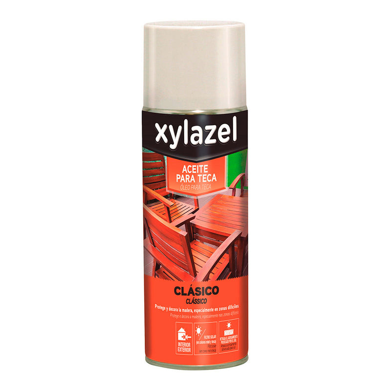 XYLAZEL ÓLEO PARA TECA SPRAY COR TECA 0.400L 5396270