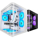 CAJA GAMING SEMITORRE MARS GAMING MC-CURV BLANCA