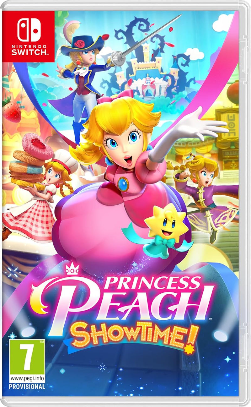 JGO. NINTENDO SWITCH PRINCESS PEACH SHOWTIME