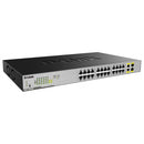 SWITCHE D-LINK SWITCH GIGABIT 24X101001000 + 2XCOMBO, 370W (MAX 3