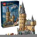 LEGO O CASTELO DE HOGWART - A TORRE PRINCIPAL 76454