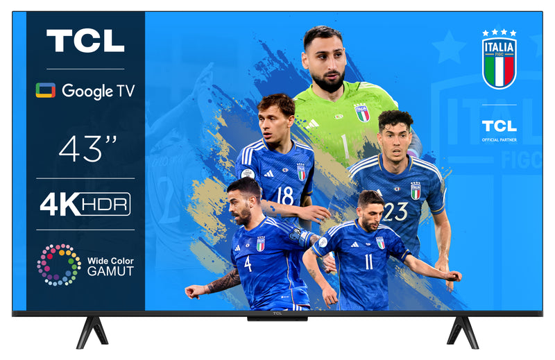 TCL P75 Series 43P755 TV 109,2 cm (43") 4K Ultra HD Smart TV Wi-