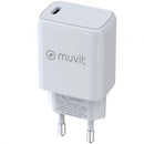 CARGADOR DE PARED MUVIT FOR CHANGE MCACC0014 1XUSB TIPO-C 30W