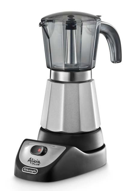 CAFETEIRA MOKA DELONGHI EMKM6.B ALICIA