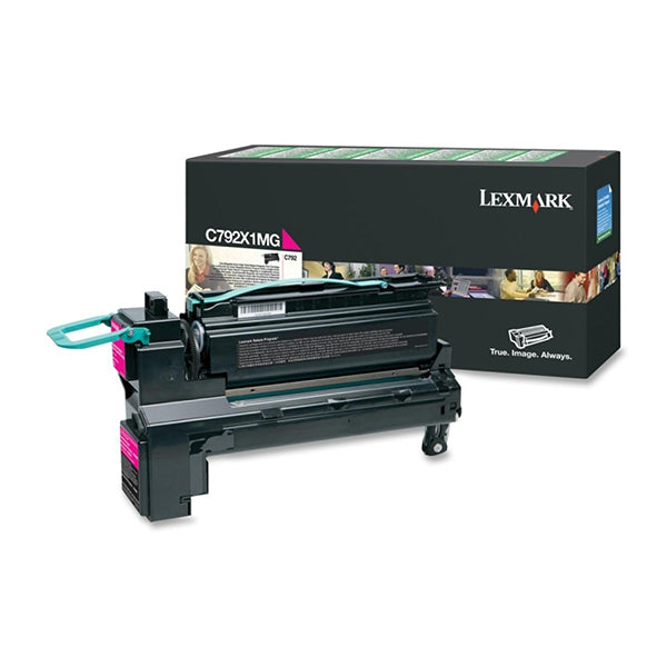 Lexmark C792X1MG toner 1 unidade(s) Original Magenta