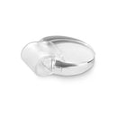 BATENTE ADESIVO TRANSPARENTE SILENCIOSO (BLISTER) INOFIX