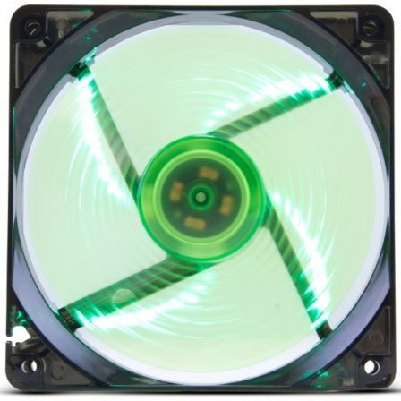 VENTOINHA NOX COOLFAN 120MM LED GREEN